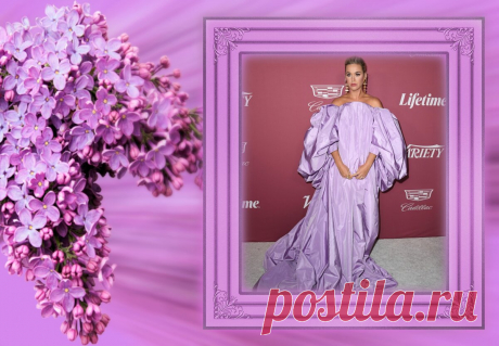 Кэти Перри лавандовом кутюрном платье на вечере журнала Variety | Вокруг интернета | Яндекс Дзен