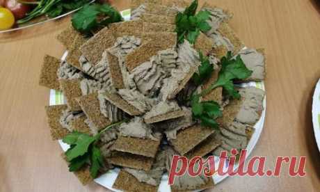 Такой паштет вы еще не пробовали - пошаговый рецепт приготовления с фото