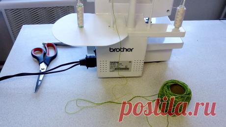 ШЬЮ САМА. Креативный оверлок - ШЬЮ САМА