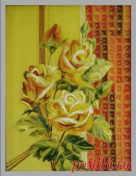 Хочу познакомить вас с вышивками Людмилы Николаевны Сашко