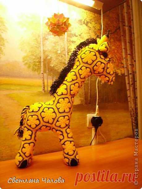 Жирафик по имени Ирис .