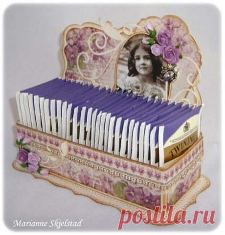 Коробочка для чайных пакетиков