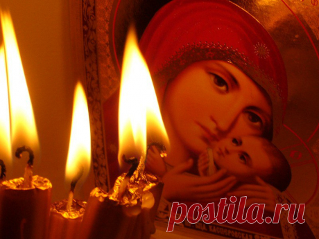МАТЕРИНСКАЯ МОЛИТВА