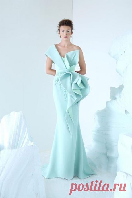 Оригами платье Модная одежда и дизайн интерьера своими руками