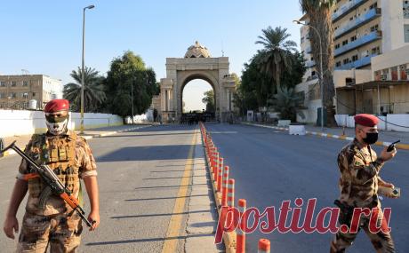 В Багдаде совершили покушение на премьера Ирака. В Багдаде заминированный беспилотный летательный аппарат атаковал резиденцию премьер-министра Ирака Мустафы аль-Казыми.
