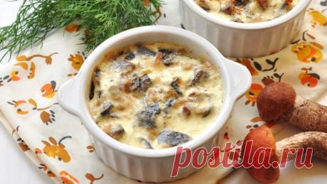 6 невероятно вкусных рецептов жульена с грибами