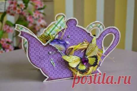 Красивая салфетница своими руками Салфетница — очень важный элемент праздничного и повседневного стола. Она не просто выполняет свою функцию, но и используется в качестве декорирования кухни.
Ее можно курить практически в любом магаз...