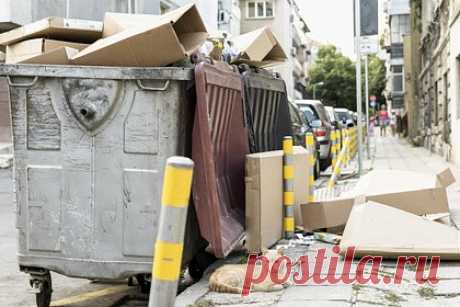 В Испании студентку раздавило мусоровозом