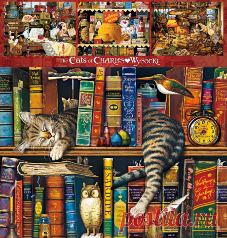 Художник Чарльз Высоцки (Charles Wysocki)