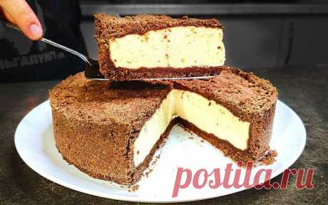 БЕСПОДОБНЫЙ десерт из творога, ДАЖЕ тесто замешивать не надо! — Домашние заботы