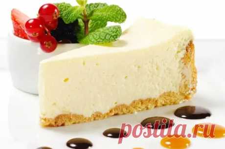 7 рецептов вкуснейших ЧИЗКЕЙК, которые не надо печь