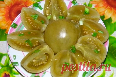 22 супер рецепта из зелёных помидор
