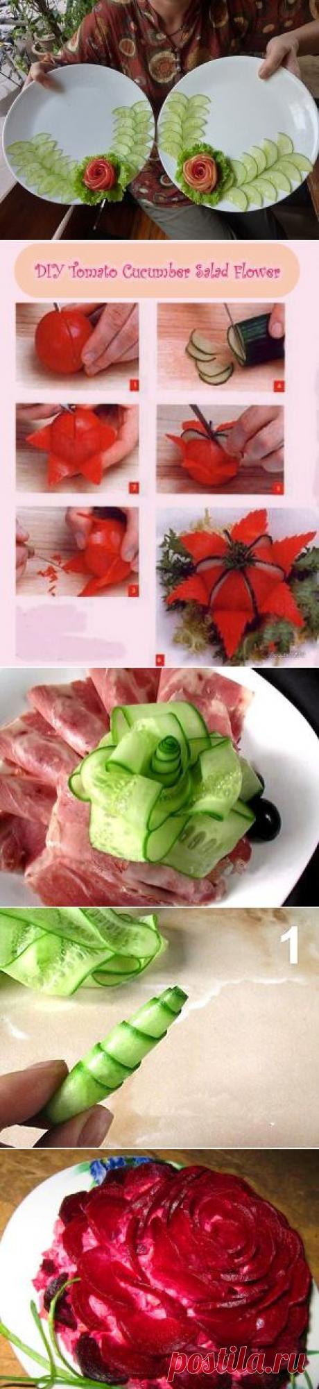 (+1) тема - Украшение стола: как привнести эстетику в обычную трапезу | Полезные советы