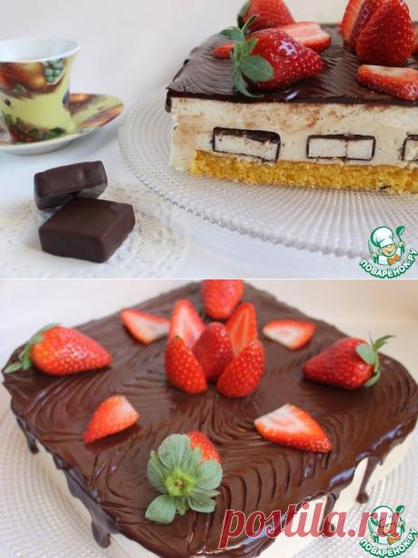 "Птичье молоко" с начинкой. Автор: Esenija