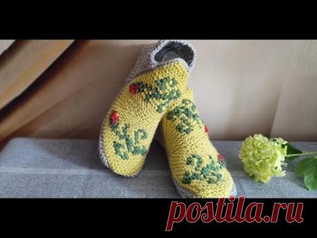 Ну разве не красота! Обьясняю как связать дальше