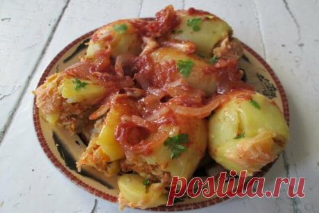 Картошка «с гарниром» по-новому: это просто объедение