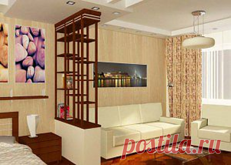 Перепланировка проходной комнаты | Современный дом