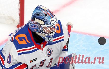 Аскаров будет защищать ворота сборной России по хоккею в матче со шведами на Кубке Карьяла. В первом матче с финнами основным вратарем был Дмитрий Шугаев