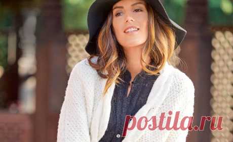 Схемы вязания спицами с описанием - модные модели 2019-2020 года на Verena.ru