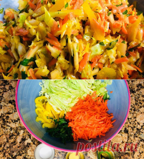 Удивительно просто! Салат «Будь в форме» — Фактор Вкуса