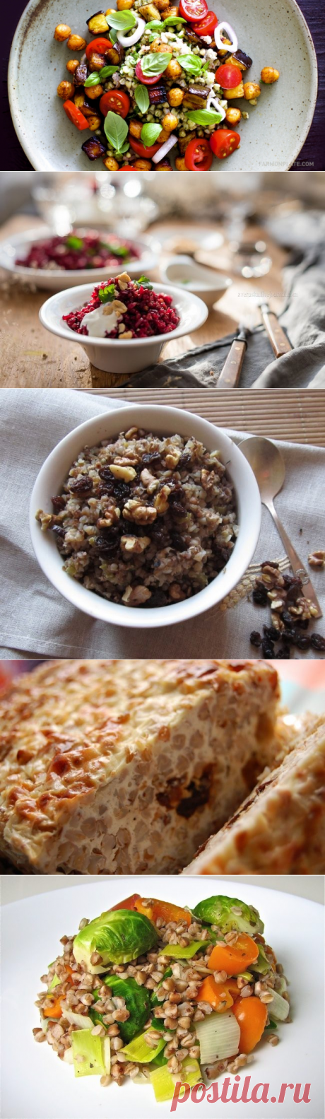 6 необычных рецептов с гречкой