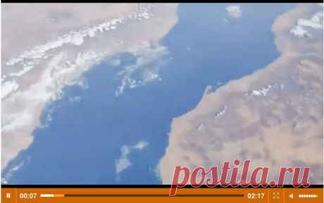 Эффектный полет над Землей показывает красоту нашей планеты