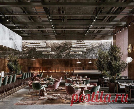 Интерьер ресторана!