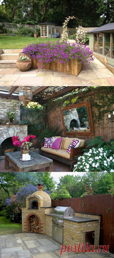 Дачный участок своими руками: 16 фото – Roomble.com