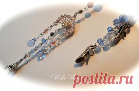 Лариат " Босиком по мостовой :)" | biser.info - всё о бисере и бисерном творчестве