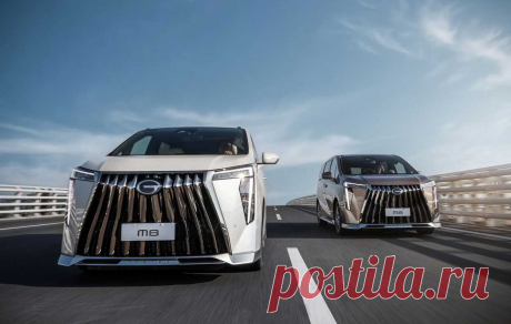 GAC M8 2023: фото, видео, комплектация, цена