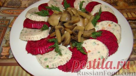 Рецепт: Праздничная закуска на RussianFood.com