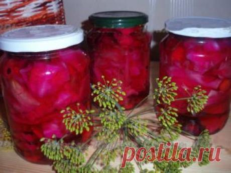 Подборка рецептов для приготовления заготовок салатов с капусточкой