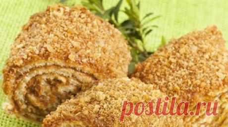 Ореховый рулет — lovecook.me