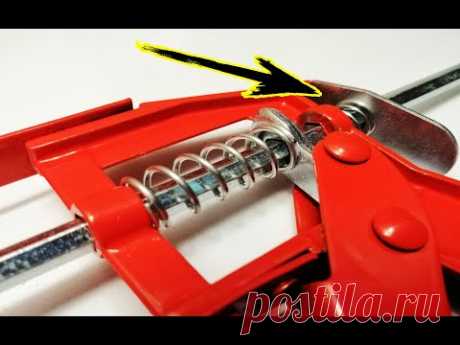 Как сделать простую самоделку своими руками или история одной струбцины / How to make homemade