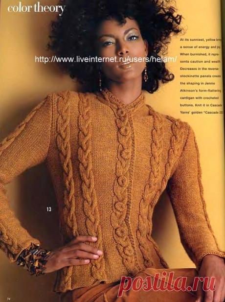 (15) Gallery.ru / Фото #79 - Вязаные кофточки - Basya5