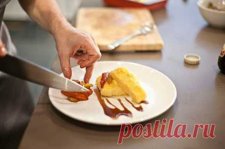 Как декорировать тарелки. Базовые идеи (video)