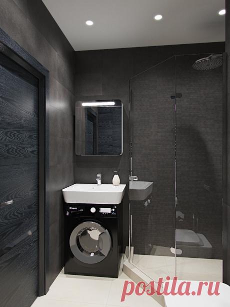 Маленькая квартира, в которой есть все необходимое — INMYROOM