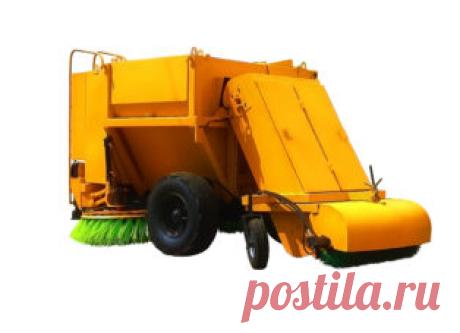 Купить подметальную машину для улицы МП-2,5 в Минске. Подметально уборочные машины по выгодной цене