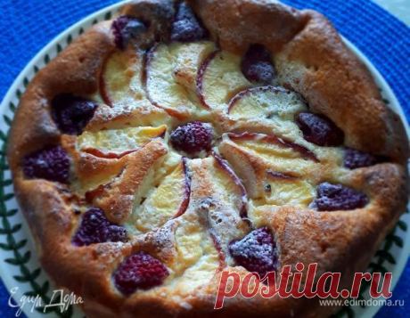 Сербский кох. Ингредиенты: манная крупа, кефир, яйца куриные