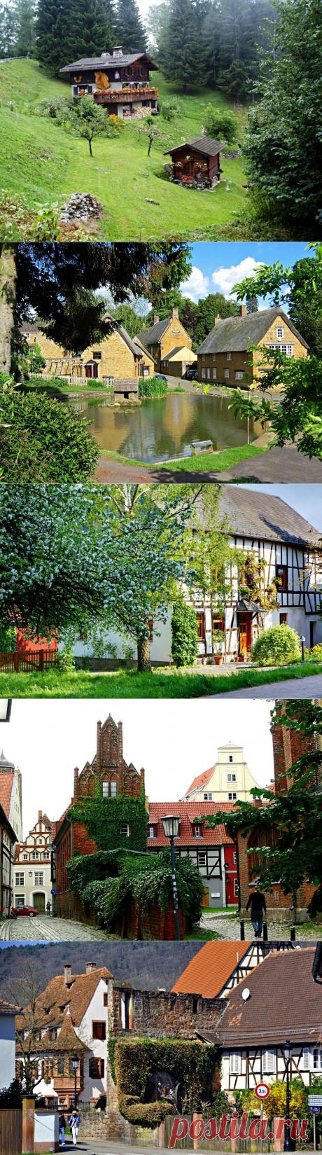 Такие разные крыши домов со всего света | Newpix.ru - позитивный интернет-журнал