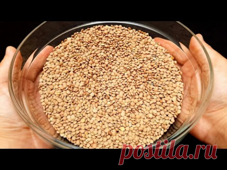 Марокканская кухня: рецепт из чечевицы - вкусное популярное блюдо‼ ️ Чечевичный суп