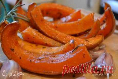 Тыква с чесноком и медом рецепт 👌 с фото пошаговый | Едим Дома кулинарные рецепты от Юлии Высоцкой