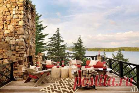 ИНТЕРЬЕР ДОМА, РАСПОЛАГАЮЩИЙ К ОТДЫХУ