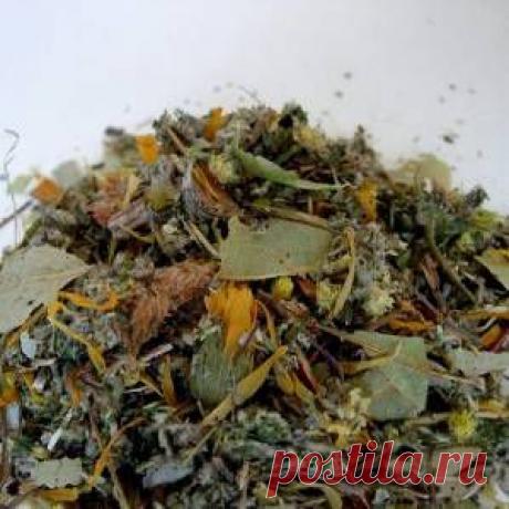 24 травы – щелочной сбор Караваева.