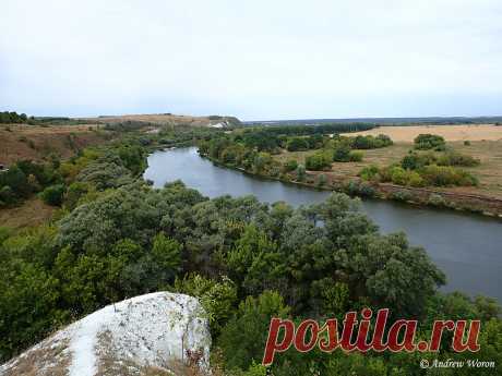 Меловые горы Воронежской области | Иду за солнцем... | Яндекс Дзен