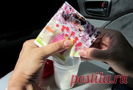 Как приготовить раствор от комаров из ванилина?