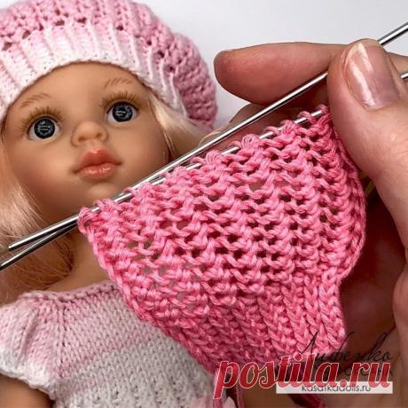 Узор сеточка
#вязание #вязание@rukodelz