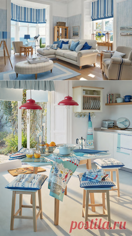 Уютная гавань от Laura Ashley