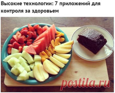 Высокие технологии: 7 приложений для контроля за здоровьем | It's My City Сайт о событиях, местах, людях и явлениях в Екатеринбурге