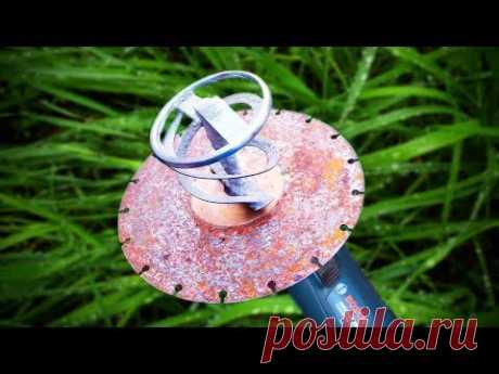 Не выбрасывайте старый алмазный диск! Крутая идея для самоделки!